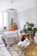 Parure de lit réversible ETHNIC 260 x 240 cm + 2 taies 100% coton 57 fils
