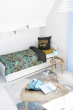 Parure de lit réversible TRIAS 140 x 200 cm + 1 taie 100% coton 57 fils