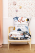 Parure de lit réversible OCTOPIA 240 x 220 cm + 2 taies – 100% coton – 57 fils