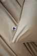 Ensembe drap housse 140 x 190 cEnsemble de lit drap housse 140 x 190 cm Satin de bambou 120 fils SALOMÉ Pampa 2 taies 60 x 60 cmm + 2 taies 60 x 60 cm en bambou de satin Salomé Naturel