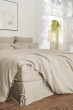 Housse de Couette 260 x 240 cm – Lin Lavé Français Luxe Soline – Lin