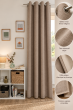 Rideau occultant phonique et thermique 140 x 240 cm Osiris – Taupe