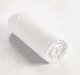 Drap-Housse 180 x 200 cm Percale de Coton 120 Fils Unie PERRINE – Blanc