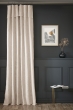 Lot de 2 Rideaux en coton Ajustables Sixtine – Pampa – 140 x 270 cm