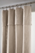 Lot de 2 Rideaux en coton Ajustables Sixtine – Pampa – 140 x 270 cm