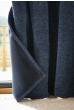 Lot de 2 Rideaux Blackout Minuit 140 x 260 cm – Occultant Polaire – Galon Fronceur