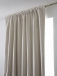 Lot de 2 Rideaux Blackout Pampa 140 x 260 cm – Occultant Polaire – Galon Fronceur
