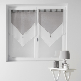Blanc / Gris