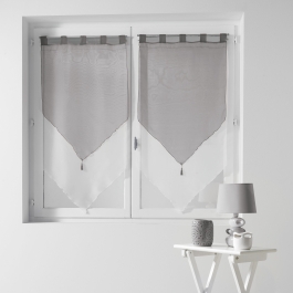 Blanc / Gris