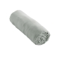 Pack Drap Housse 140 x 190 cm + 2 Taies d’Oreiller 60 x 60 cm Double Gaze de Coton GAÏA Eucalyptus