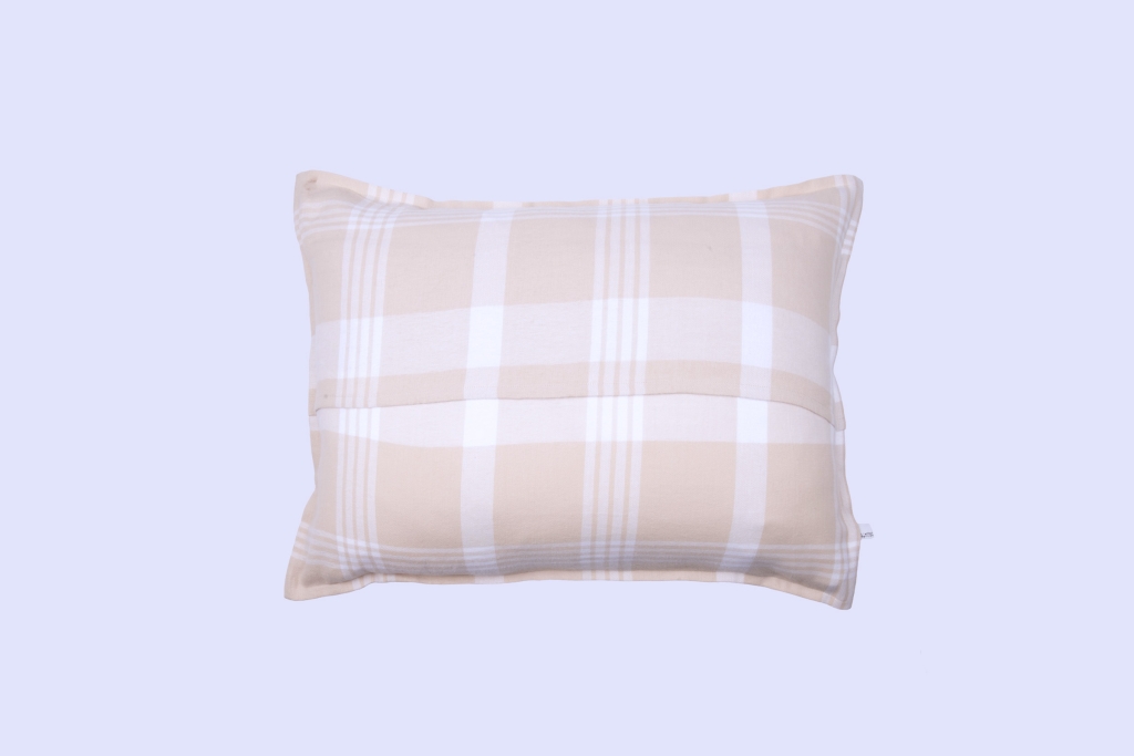 Taie d’oreiller 50 x 70 cm Flanelle de coton HECTOR – Beige