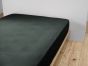 Drap Housse Double Gaze de Coton Sapin – 90 x 190 cm – Bonnet 30 cm