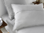 Taie d’oreiller CANDICE 50 x 70 cm - Flanelle chaude 100% coton - Brume