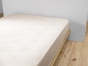 Pack Drap Housse 140 x 190 cm + 2 Taies d’Oreiller 60 x 60 cm Double Gaze de Coton GAÏA Pampa