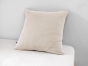 Lot de 2 Taies d’Oreiller 60 x 60 cm – Double Gaze de Coton – GAÏA Pampa