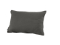 Parure de lit 260 x 240 cm + 2 taies 50 x 70 cm double gaze de coton GAÏA Granit