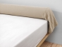 Taie de traversin gaze de coton Gaïa – 85 x 185 cm - Ficelle
