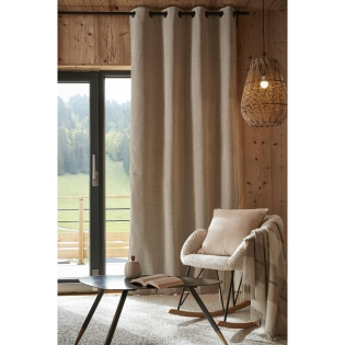 Rideau 140 x 240 cm – occultant Total & Thermique Bjorn Pampa