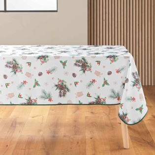 Nappe rectangle 150 x 300 cm polyester imprime hollystar Sans