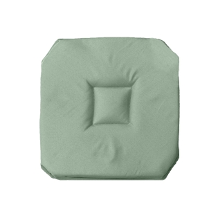 GALETTE 4 RABATS 40 x 40 x 3 CM POLYESTER UNI ESSENTIEL SAUGE