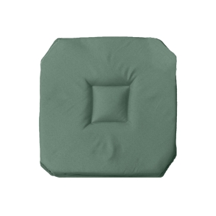 GALETTE 4 RABATS 40 x 40 x 3 CM POLYESTER UNI ESSENTIEL CEDRE