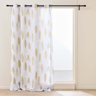 Rideau à œillets 140 x 260 cm – Polyester imprimé KIM