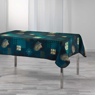 Nappe antitache rectangle 150 x 240 cm polyester imprimé – Oreane