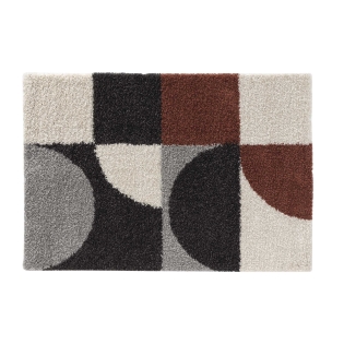 Tapis rectangle 120 x 170 cm – Polypropylène – Pola – Motif géométrique multicolore