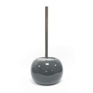BROSSE WC (0) 15.8 x 37 CM CERAMIQUE UNIE BULLEA ANTHRACITE