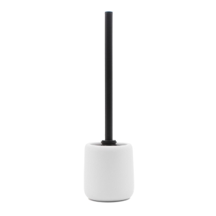 BROSSE WC Ø 10.5 x 38.5 CM CERAMIQUE UNIE SOFT TOUCH CERALIA BLANC