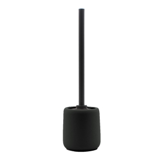 BROSSE WC Ø 10.5 x 38.5 CM CERAMIQUE UNIE SOFT TOUCH CERALIA NOIR