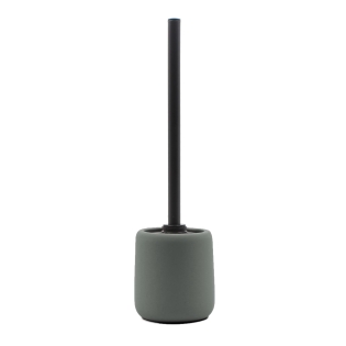 BROSSE WC Ø 10.5 x 38.5 CM CERAMIQUE UNIE SOFT TOUCH CERALIA ANTHRACITE