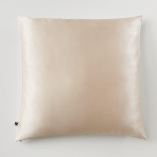 Taie d'Oreiller 63 x 63 cm - Soie de Mûrier Soanne - Pampa