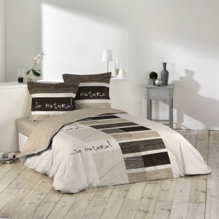 parure 3 p. 240 x 220 cm imprime 42 fils allover so natural