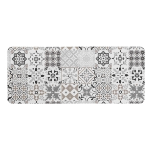 Tapis de bain 50 x 120 cm ultra-absorbant salou  des. place Naturel