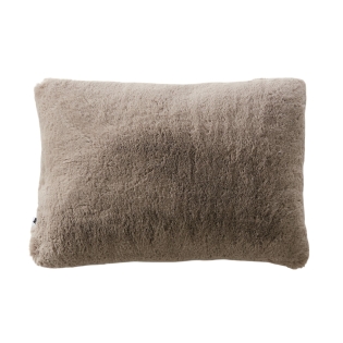 coussin déhoussable 40 x 60 cm polyester sven loutre