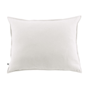 Taie d'oreiller flanelle chaude 50 x 70 cm Candice Blanc