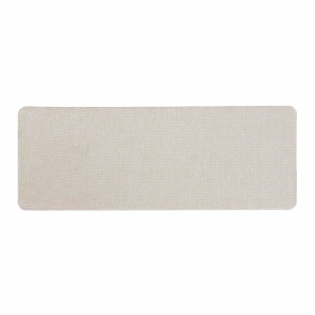 Tapis rectangle 45 x 120 cm tisse uni simeo Naturel
