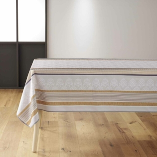 Nappe rectangle 150 x 200 cm polyester imprime imperial Sans