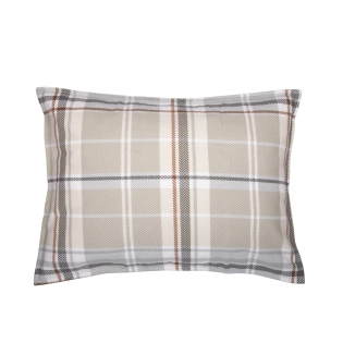 Taie d'oreiller flanelle imprimée 50 x 70 cm felix