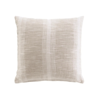 Coussin dehoussable compresse 45 x 45 cm coton/polyester tisse island des. place Sans