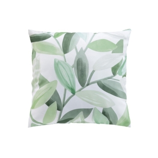 Coussin dehoussable compresse 45 x 45 cm polyester imprime eleonore Sans
