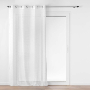 Panneau a oeillets 140 x 280 cm maille naomie Sans