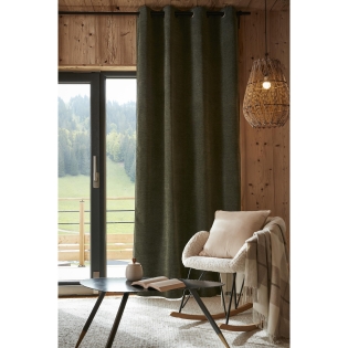 Rideau 140 x 240 cm – Occultant Total & Thermique Bjorn Romarin