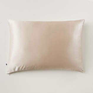 taie d'oreiller 50 x 70 cm soie de mûrier soanne pampa