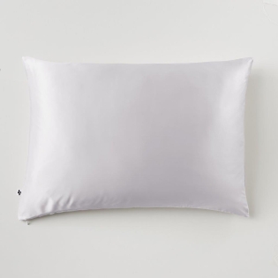 taie d'oreiller 50 x 70 cm soie de mûrier soanne chantilly