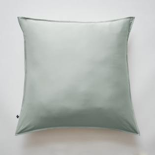 Taie d'oreiller 63 x 63 cm bambou salomé eucalyptus