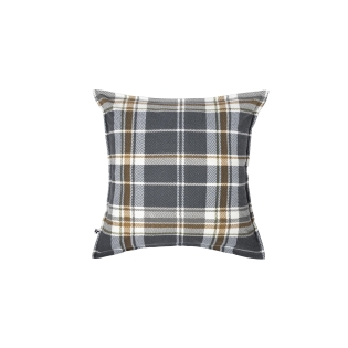 Taie d'oreiller 63 x 63 cm flanelle imprimée felix minuit Bleu foncé