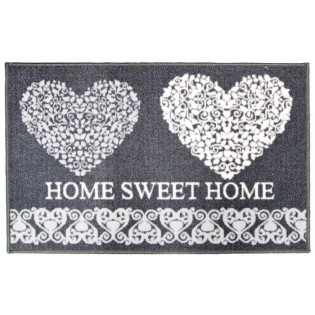 Tapis rectangle 50 x 80 cm imprime mathilda Sans