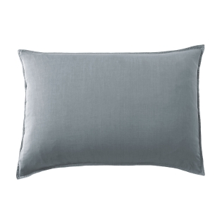 Taie d'Oreiller 50 x 70 cm en Lyocell Uni Lysandre Stone
